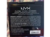 NYX Professional Makeup Pro Lip Cream Palette, The Reds, 0.049 oz/1.4 g - thumbnail 3