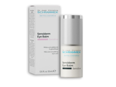 Dr Med Christine Schrammek Sensiderm Eye Balm, 0.5 fl oz/15 mL