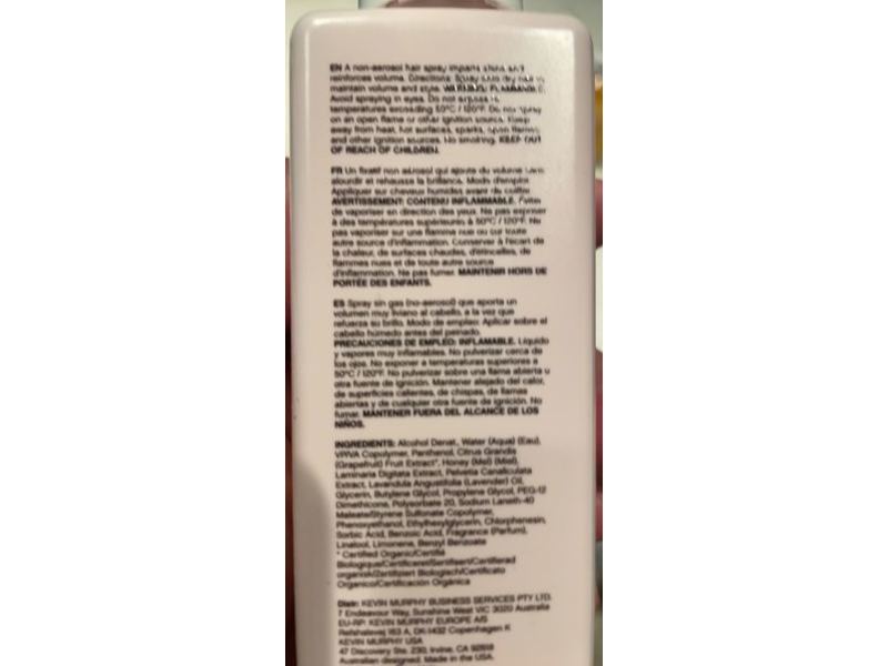 Kevin.Murphy Anti Gravity Spray, 5.1 fl oz