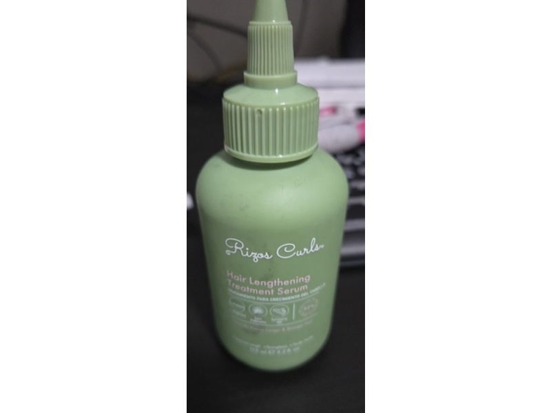 Rizos Curls Hair Lengthening Treatment Serum, 4.2 oz/125 mL