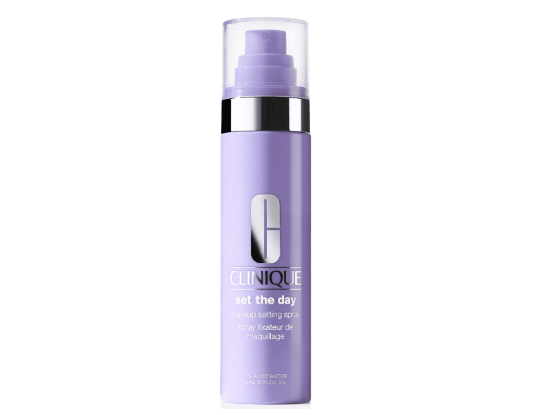 Clinique Set The Day Makeup Setting Spray, 5% Aloe Water, 3.3 fl oz/97 mL