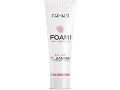 Farmasi Foami Cream Cleanser, 3.4 fl oz/100 mL