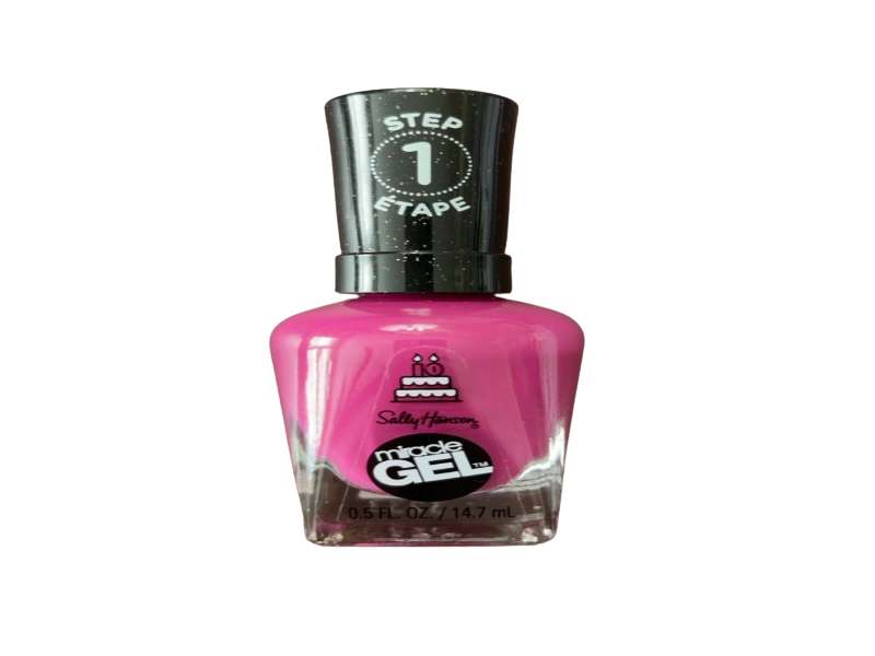 Sally Hansen Miracle Gel, 533 Brewberry, 0.5 fl oz/14.7 mL