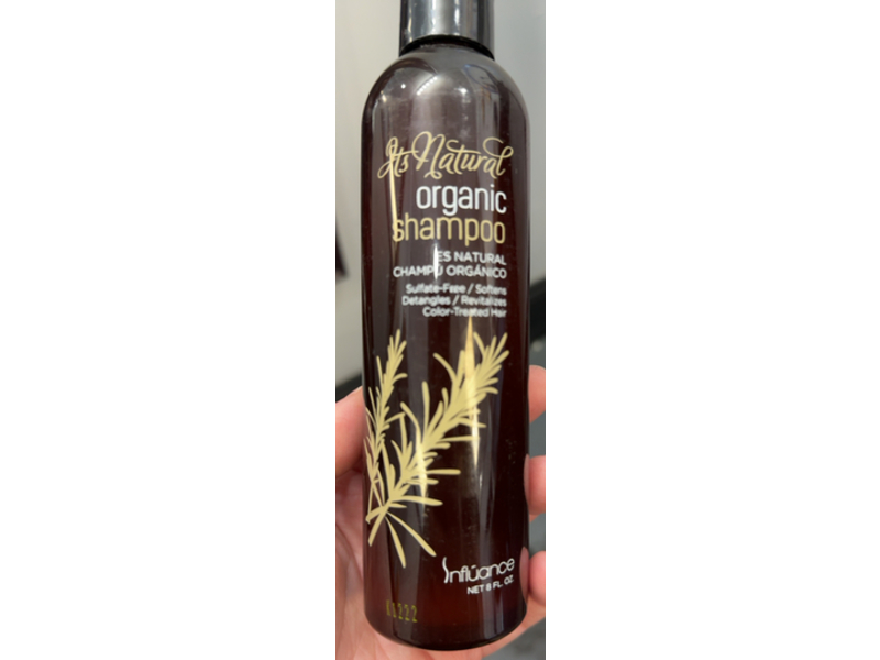Influance Its Natural Organic Shampoo, 8 fl oz