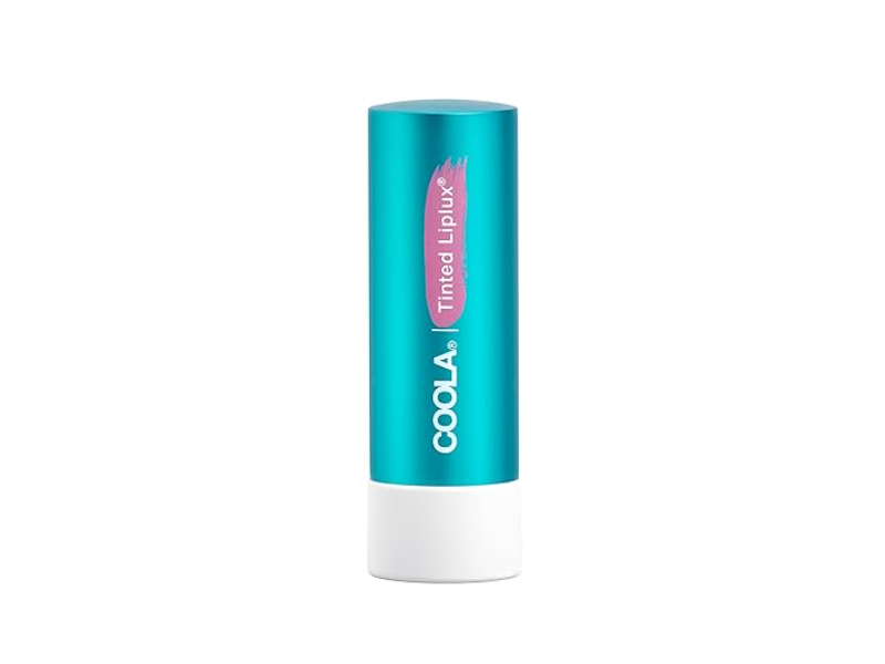 Coola Liplux Lip Balm Sunscreen, SPF 30, Tinted, 0.15 oz/4.2 g
