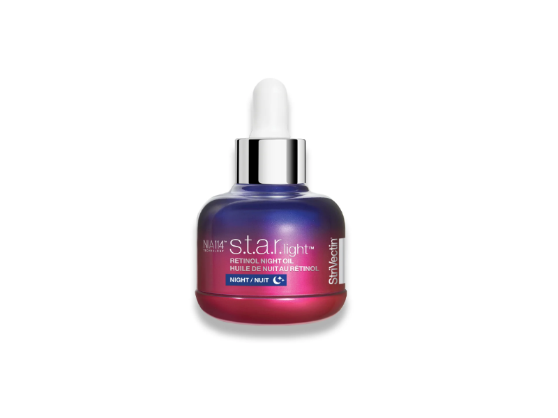 StriVectin NIA 114 Advanced Retinol S.T.A.R Light Retinol Night Oil, 0.67 fl oz/20 mL
