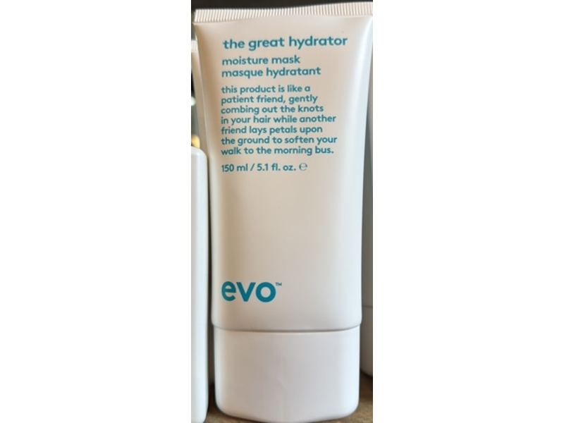Evo The Great Hydrator Moisture Mask, 5.1 fl oz/150 mL.