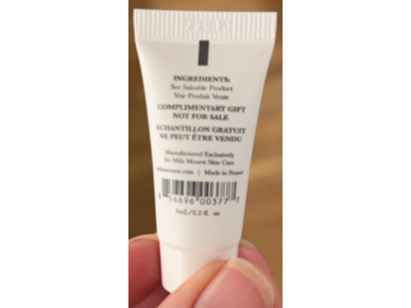 Mila Moursi Purifying Detox Mask, Niacinamide & Ectoin, 0.2 fl oz/5 mL