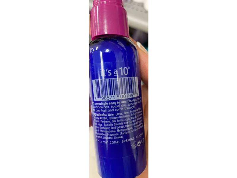 It's A 10 Miracle Leave-In Product, 2 fl oz/59.1 ml