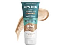 Happy Ocean Mineral Sunscreen, SPF 45, Tinted, 2.5 fl oz/75 mL - thumbnail 1
