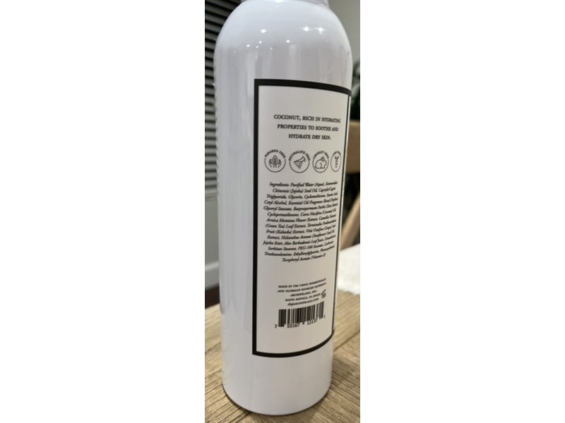 Archipelago Botanicals Coconut Lotion, 18 fl oz/532 mL