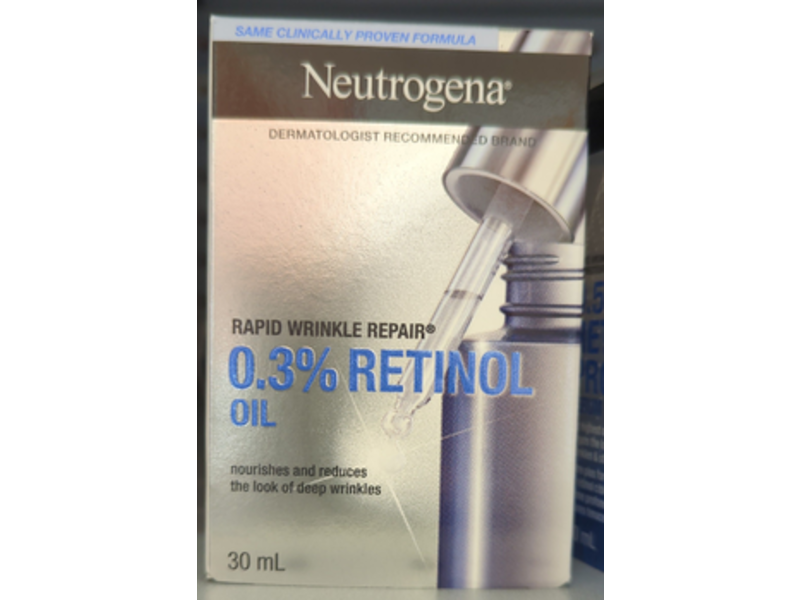 Neutrogena Rapid Wrinkle Repair Retinol Oil, 30 mL