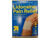 up&up Lidocaine Pain Relief, 6 Count - thumbnail 2