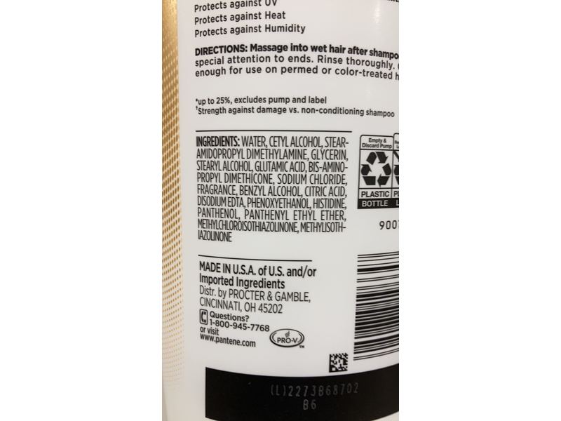 Pantene Advance Care 5 In 1 Conditioner, 38.2 fl oz/1.13 L