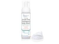 The Pharma-C Company Foaming Rinse-Free Shampoo & Body Wash, Fragrance & Dye Free, 7.1 fl oz/210 mL - thumbnail 1