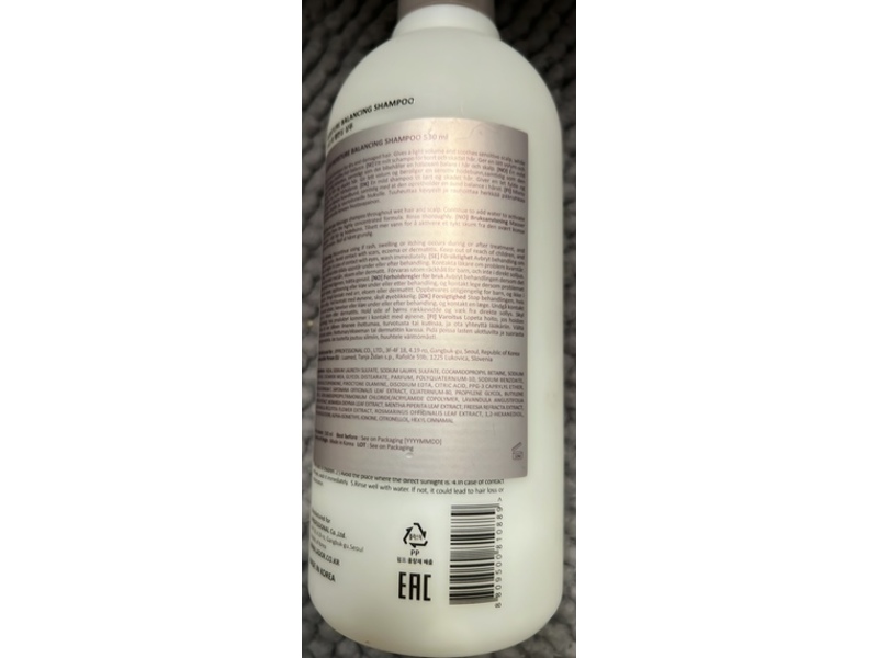 La'dor Moisture Balancing Shampoo, 17.9 fl oz/530 mL