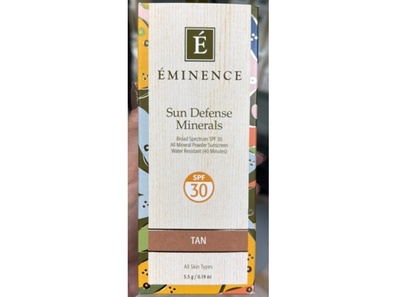 Eminence Sun Defense Minerals, SPF 30, Tan, 0.19 oz/5.5 g
