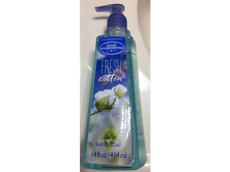 Fresh Cotton Scented Hand Soap, 14 fl oz/414 mL