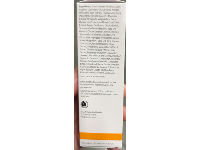 Dr. Hauschka Soothing Day Lotion, 1.7 fl oz/50 mL