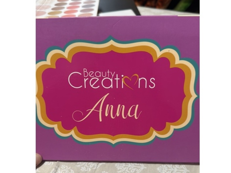 Beauty Creations Anna 35 Shades Eyeshadow Palette, 1.72 oz/1.4 g