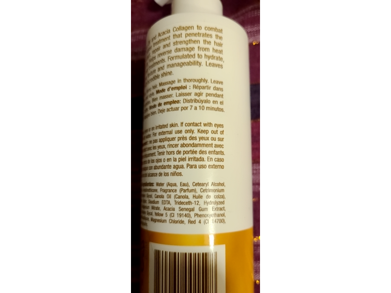 One n Only Argan Oil Strengthening Restorative Mask, 7.8 oz/ 221 g