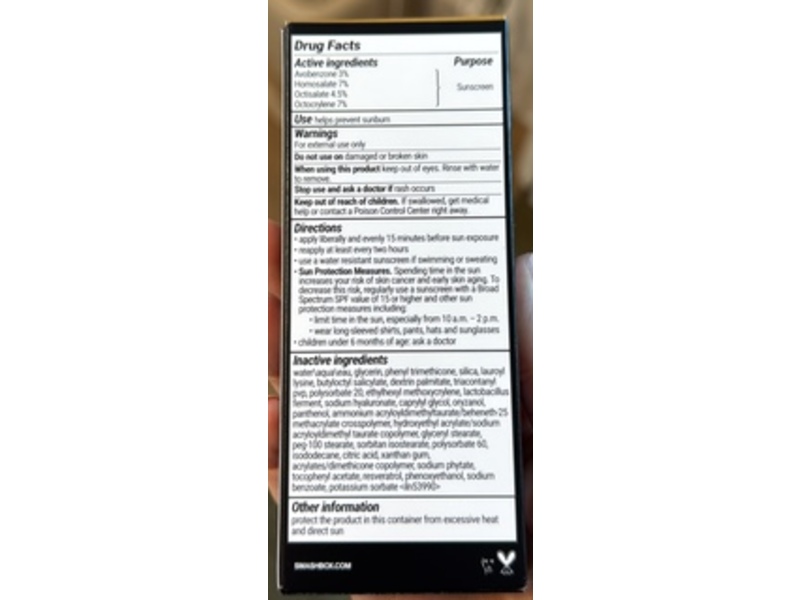 Smashbox Photo Finish Invisible Primer, SPF 45, 1 fl oz/30 mL