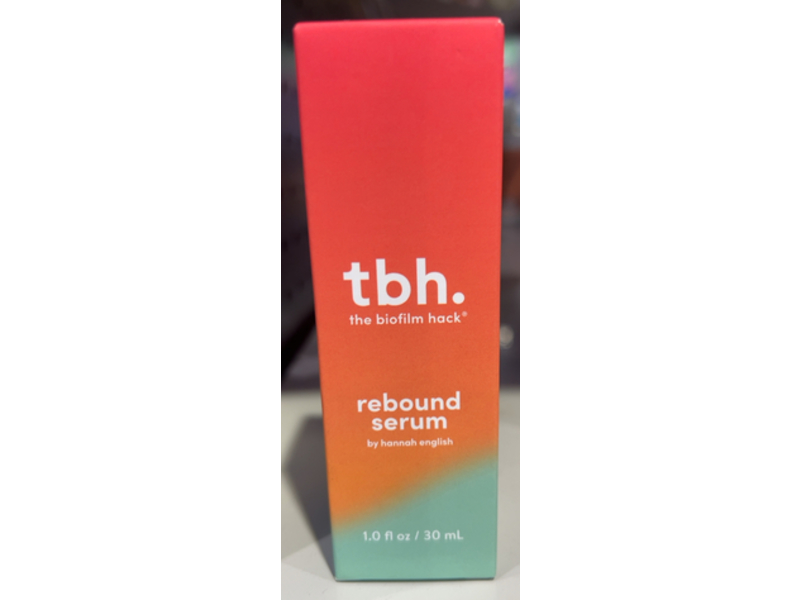 thb. The Biofilm Hack Rebound Serum, 1.0 fl oz/30 mL