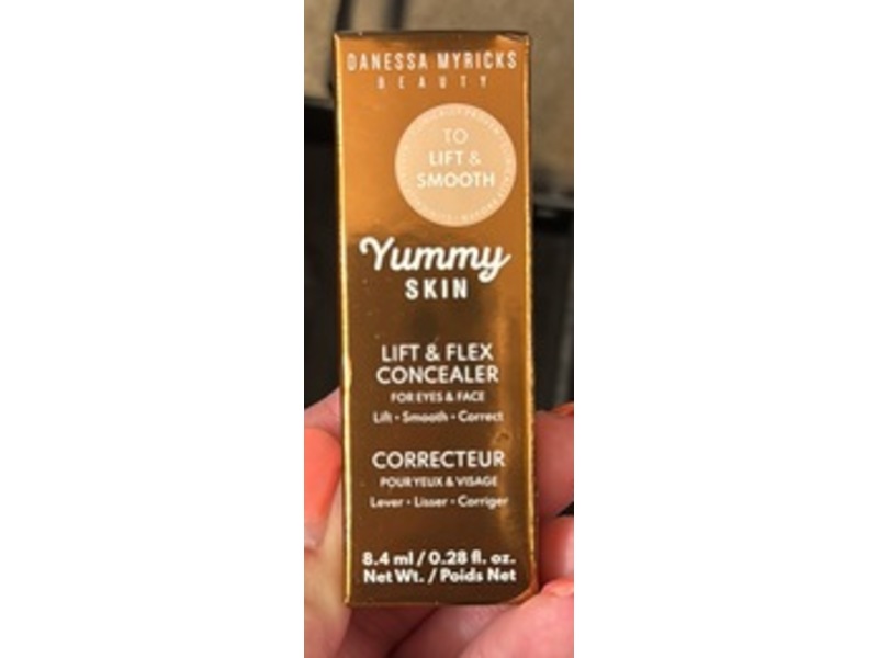 Danessa Myricks Beauty Yummy Skin Lift & Flex Concealer, 2, 0.28 fl oz/8.4 mL