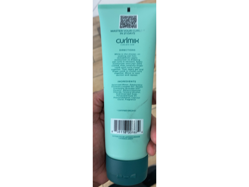 CurlMix Wash + Go Moisturizer, Light Hold, Step 3, 236 mL