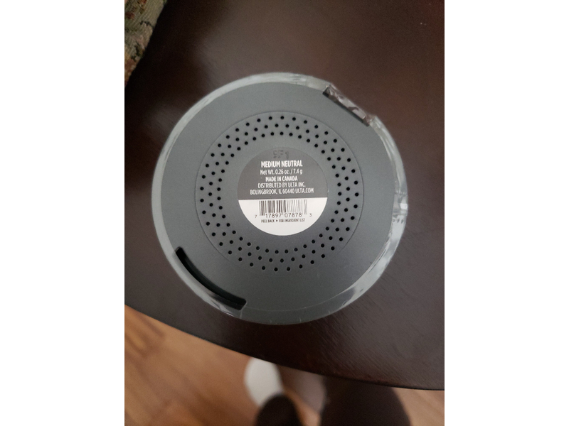 ULTA beauty Finishing Powder, Medium Neutral, 0.26 oz/7.4 g