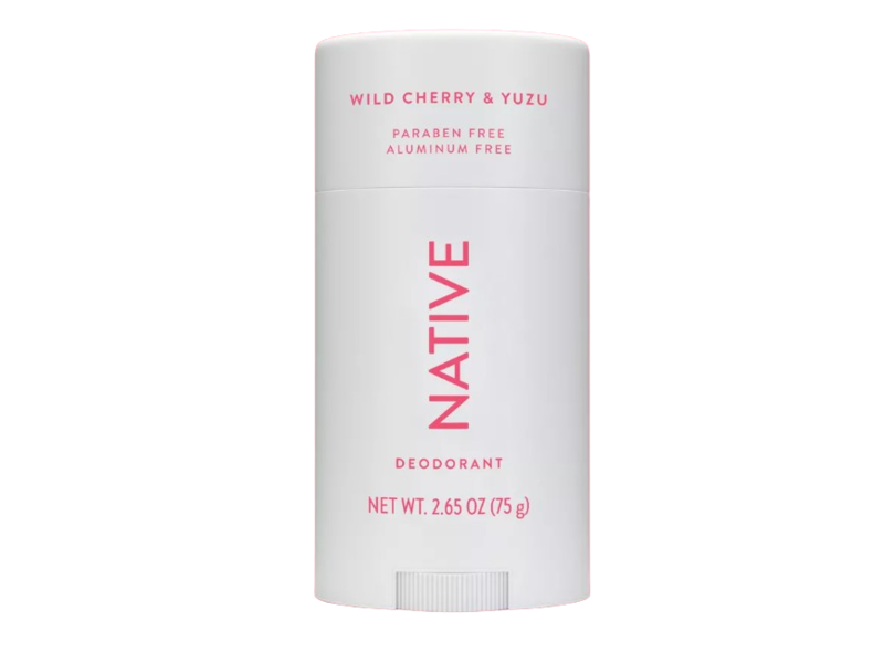 Native Deodorant, Wild Cherry & Yuzu, 2.65 fl oz/75 g