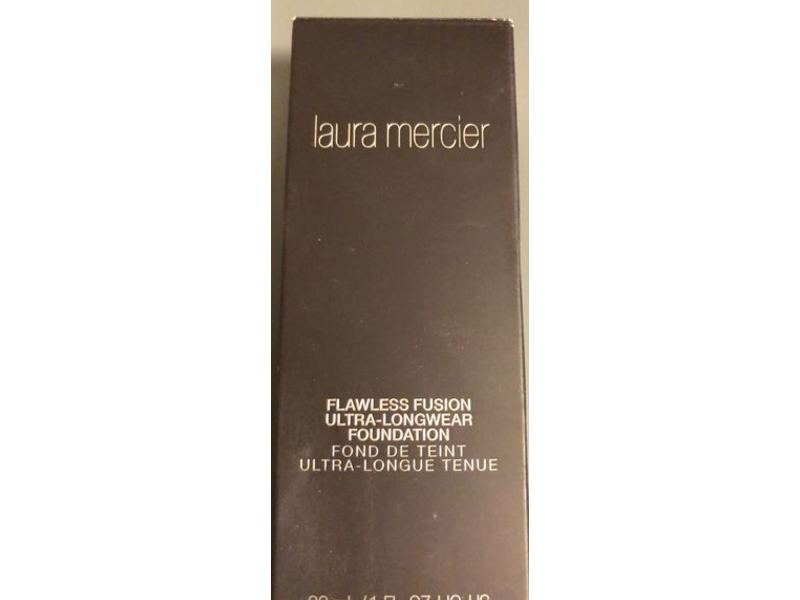 Laura Mercier Flawless Fusion Ultra-Longwear Foundation, Suntan, 1 fl oz / 30 ml