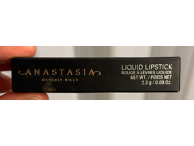 Anastasia Beverly Hills Liquid Lipstick, Ashton, 0.08 oz/2.3 g