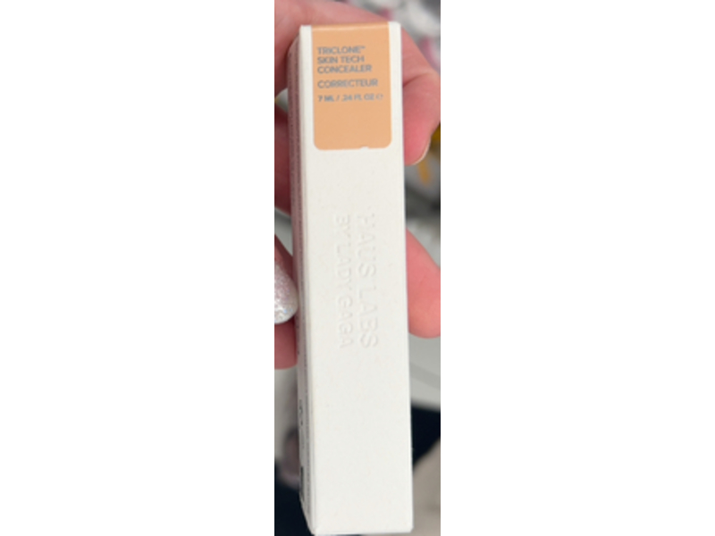 Haus Labs By Lady Gaga Triclone Skin Tech Concealer, 22 Light Medium Peach, 0.24 fl oz/7 mL