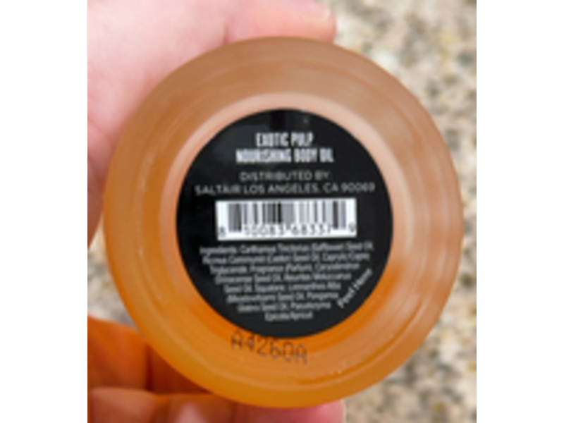 Saltair Nourishing Body Oil, Exotic Pulp, 4 fl oz/118 mL