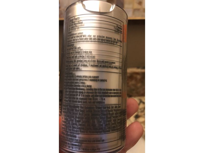 Suntegrity Natural Moisturizing Face Sunscreen & Primer, Broad Spectrum SPF 30, 1.7 oz