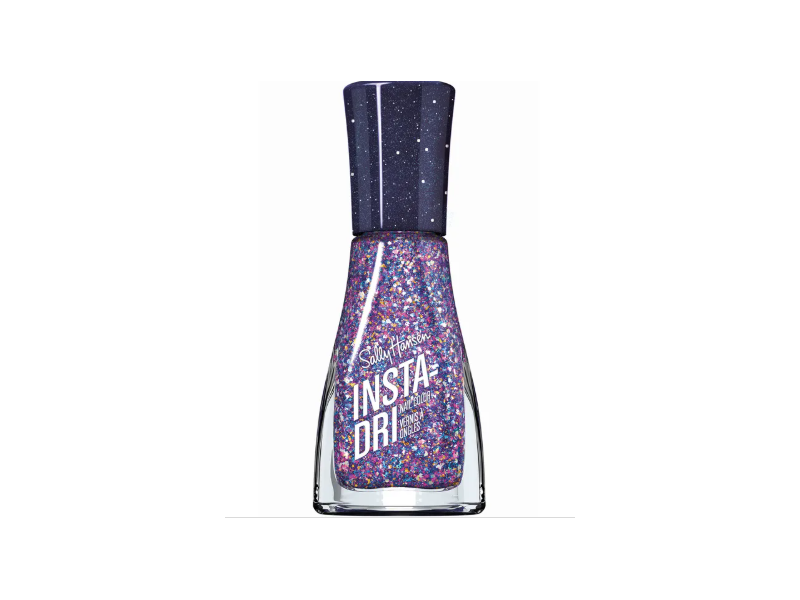 Sally Hansen Insta-Dri Nail Color, 483 Grape Shifter, 0.31 fl oz