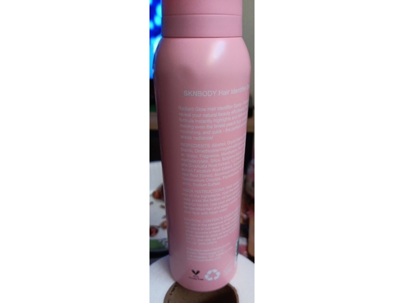 SKNBODY Hair Identifier Spray, 4.8 oz/105 g