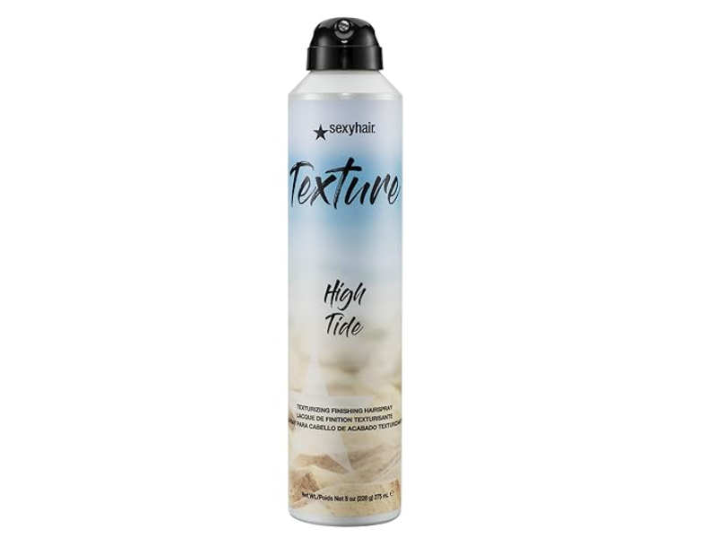 Sexy Hair Texture High Tide Texturizing Finishing Hairspray, 8 oz/228 g