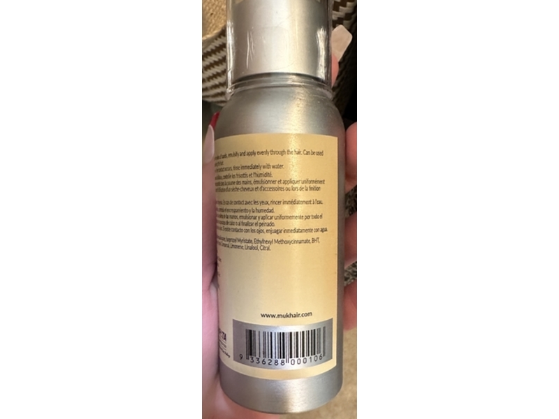 Muk Hot Muk Smoothing Serum, 3.4 fl oz/100 mL