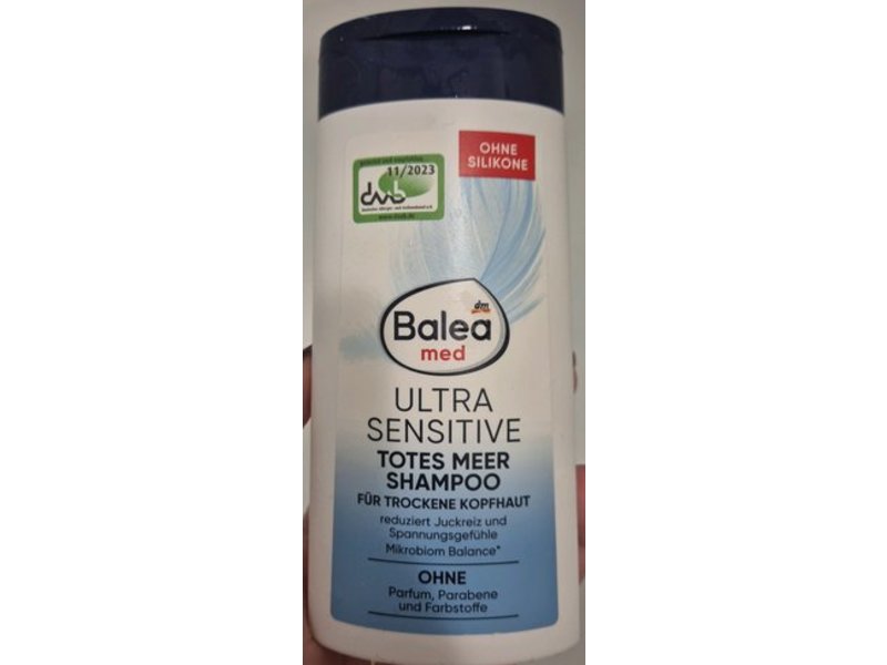 dm Balea Med Ultra Sensitive Totes Meer Shampoo, 250 mL