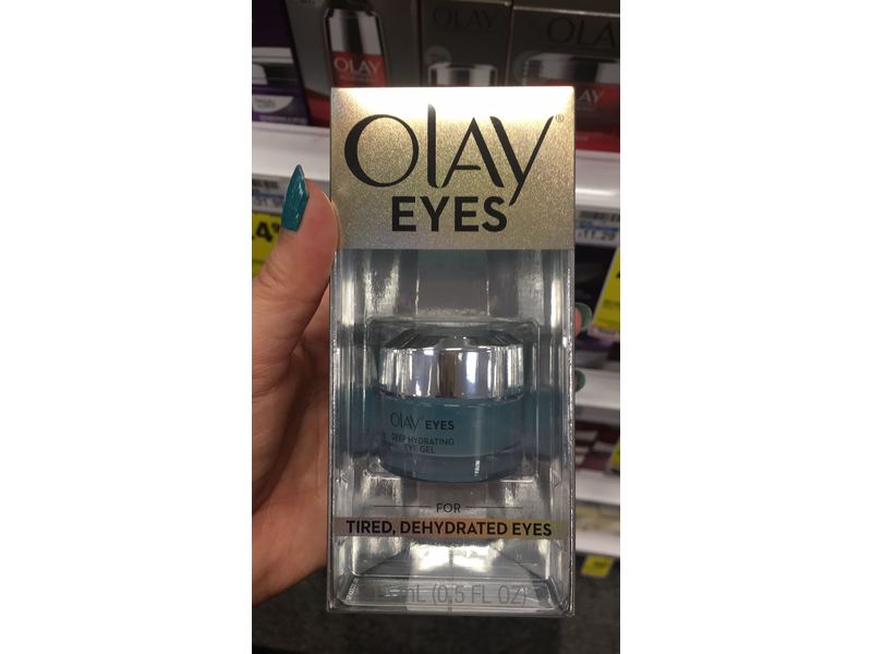 Olay Eyes Deep Hydrating Eye Gel, 0.5 fl oz/15 mL