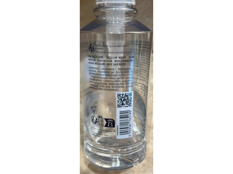 L'Occitane En Provence Micellar Water, 6.7 fl oz/200 mL