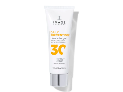 Image Skincare Daily Prevention Clear Solar Gel, SPF 30, 1.5 oz/42.5 g
