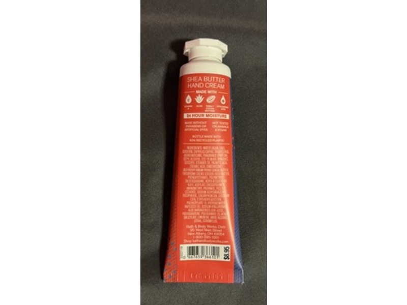 Bath & Body Works Shea Butter Hand Cream, Fire Cracker Pop, 1 fl oz/29 mL