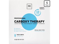 NSC Professional Face & Neck Gel Sheet Mask Set, Carboxy Therapy, Pack Of 5 - thumbnail 2