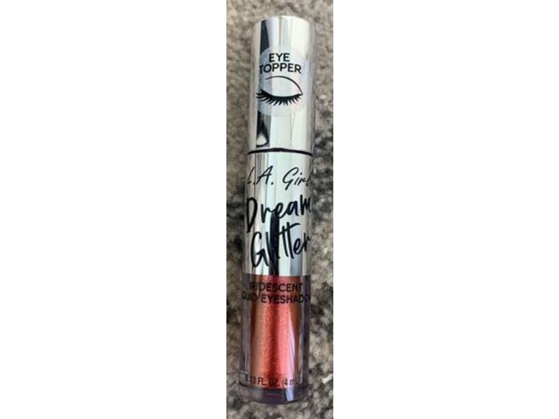 L.A. Girl Dream Glitter Liquid Eyeshadow, Firecracker, 0.13 fl oz/4 mL