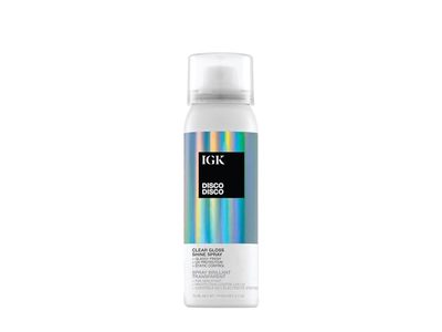 IGK Disco Disco Clear Gloss Shine Spray, 2.1 oz/73 mL
