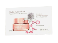 Clarins Paris Multi-Ative Jour, Niacinamide + Sea Holly Extract, 0.06 oz/2 mL - Image 2