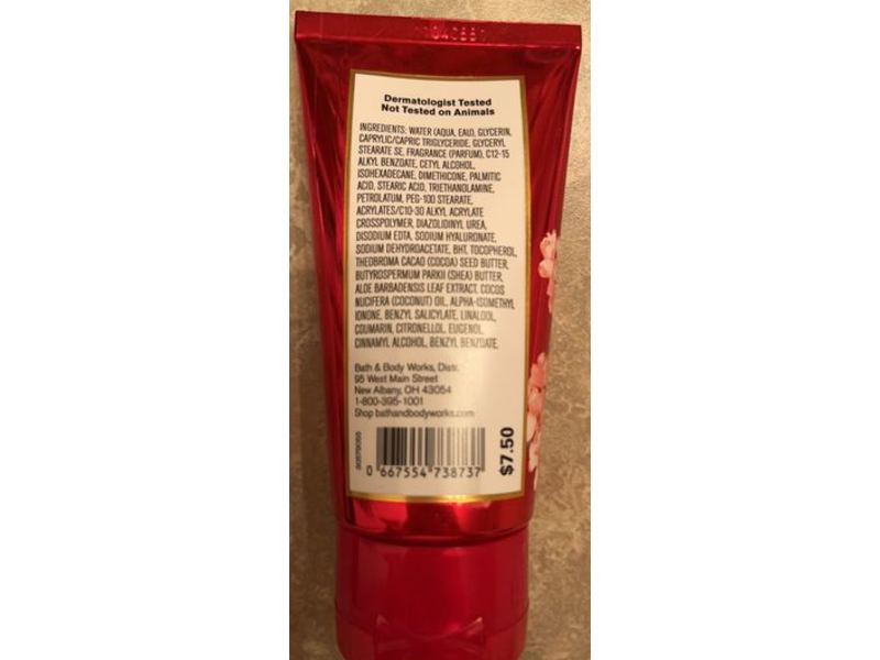 Bath & Body Works Ultimate Hydration Body Cream, Japanese Cherry Blossom, 2.5 oz/70 g